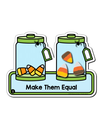 Candy Corn Equal Sets