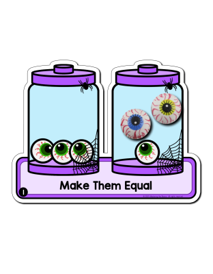 Eye-Spy Equal Sets