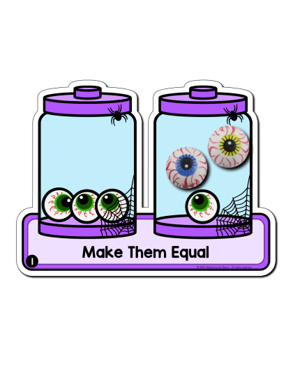 Eye-Spy Equal Sets