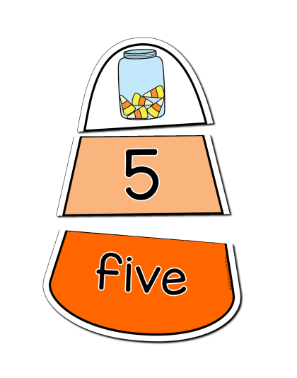 Sweet &amp; Spooky Number Match