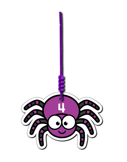 Thread the Web - Spider-Based Counting Adventure! (1-10)