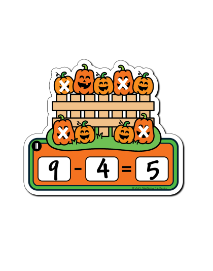 Spooky Subtraction Fun