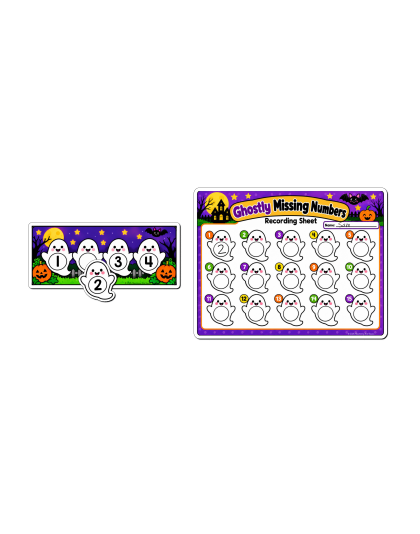Ghostly Missing Numbers
